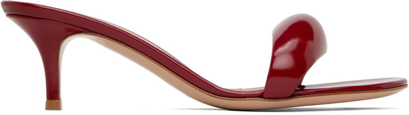 Kengänhoito Gianvito Rossi Gianvito Rossi Bijoux 55 Mules Punainen | G18380-55RIC-NUI