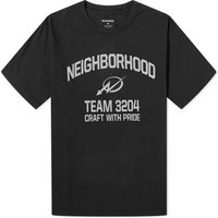 T-paita Neighborhood SS-8 T-Shirt Musta | 232PCNH-ST08-BK, 1