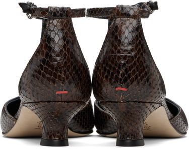 Kengänhoito Aeyde Aeyde Liz T-Bar Kitten Heels Ruskea | A11-PU0596006003-225, 1