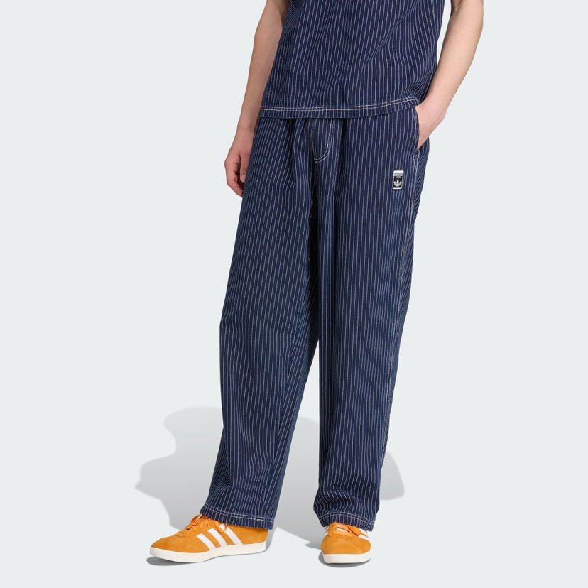 Housut adidas Performance Wabash Relaxed Fit Chino Pants Sininen | JW0178