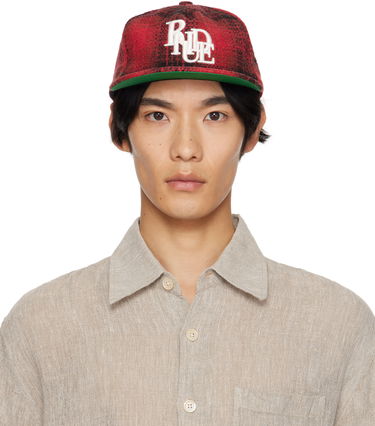 Korkki Rhude Rhude Scramble Logo Cap Punainen | RHPF25HA01744, 0