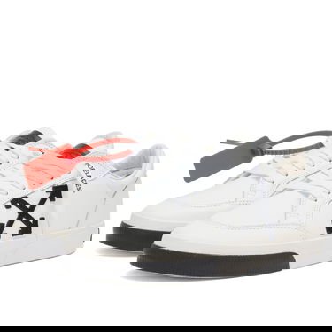 Tennarit ja kengät Off-White Off-White New Low Vulcanized Valkoinen | OMIA293C99LEA0020110, 2