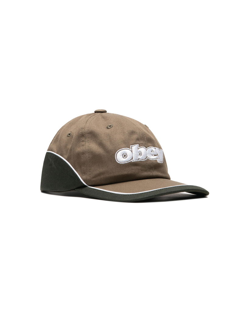 Korkki OBEY Obey Rewind 6-Panel Cap Vihreä | 100580430-OLV