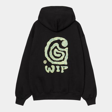 Huppari Carhartt WIP WIP Hooded Helix Sweatshirt Musta | A252022_9, 1