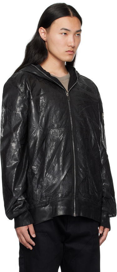 Bomber-takki Rick Owens Rick Owens DRKSHDW Hollywood Flight Bomber Jacket Harmaa | DU01E3772 PF, 4