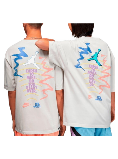 T-paita Jordan Brand Tee x Dj Khaled Valkoinen | DV7489-030