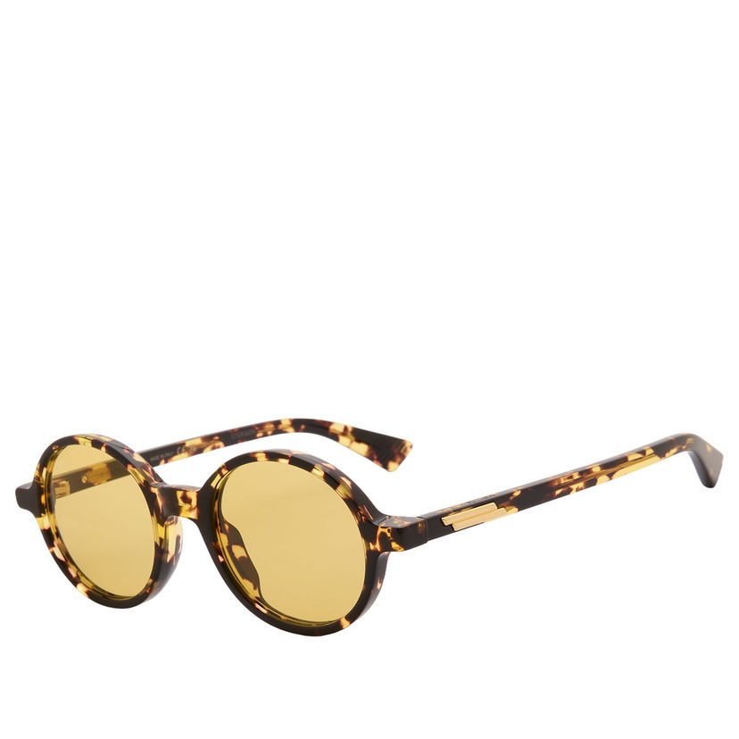 Aurinkolasit Bottega Veneta Bottega Veneta BV1430S Slim Ribbon Sunglasses Ruskea | BV1430S-002