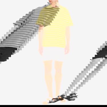 T-paita NORSE PROJECTS Holger Sailor Stripe Pocket T-Shirt, Size Large Vihreä | N01-0669-8037, 4