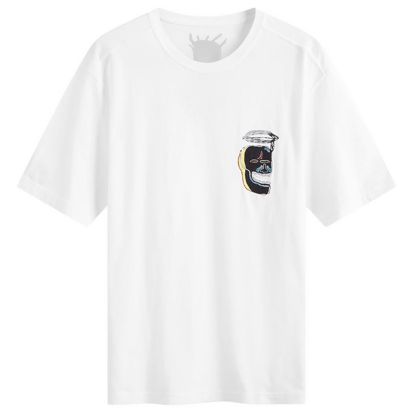 T-paita Maharishi Maha Basquiat Nu-Nile Valkoinen | 5141-WHT