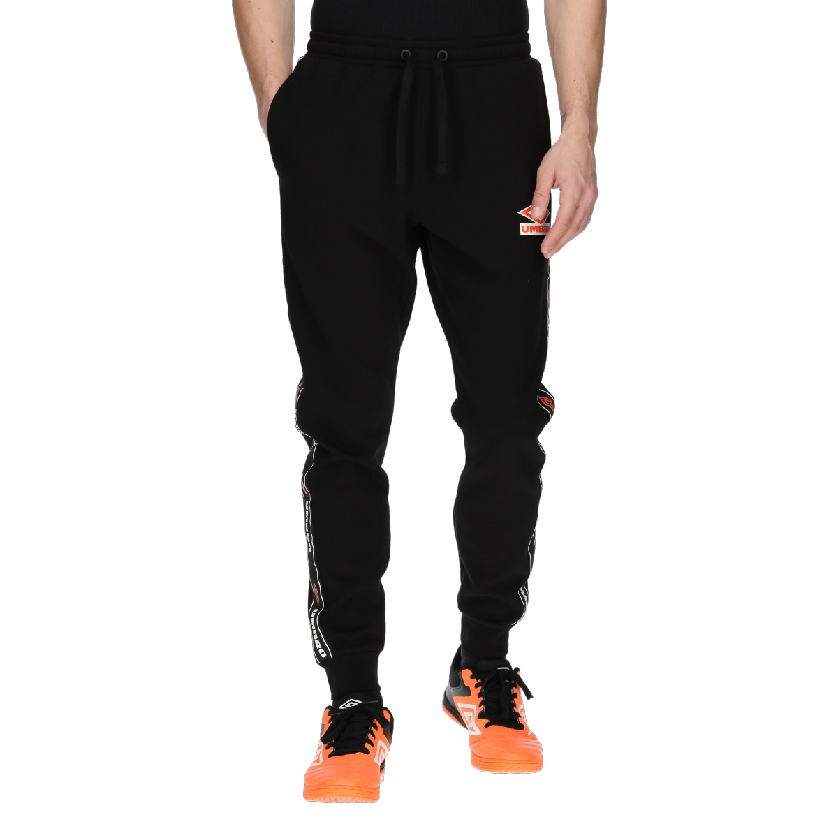 Verryttelyhousut Umbro RETRO Track Pants Musta | UMA241M115-01, 0