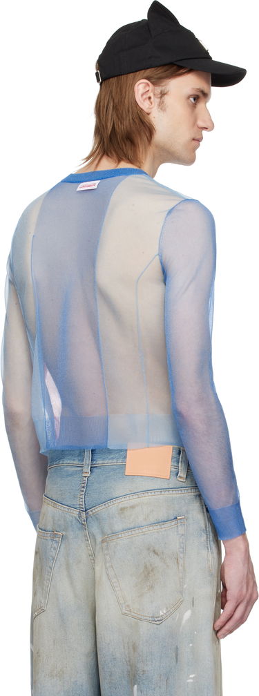 Villapaita Charles Jeffrey Loverboy Charles Jeffrey LOVERBOY Sheer Panelled Sweater Monivärinen | 54091201, 2