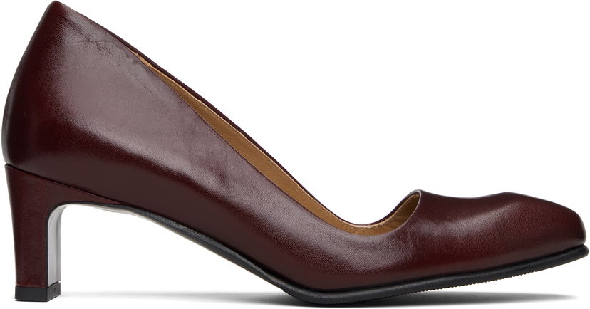 Tennarit ja kengät OUR LEGACY Karasu Heels Burgundia | A4257KT