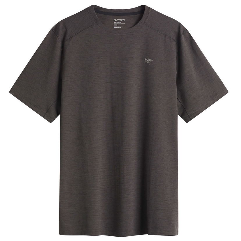T-paita Arcteryx Cormac Crew T-Shirt, Size Large Harmaa | X000009718-000033