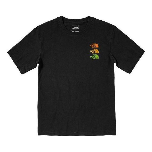 T-paita The North Face Tri Logo Graphic T-Shirt Musta | NF0A7QRF-JK3