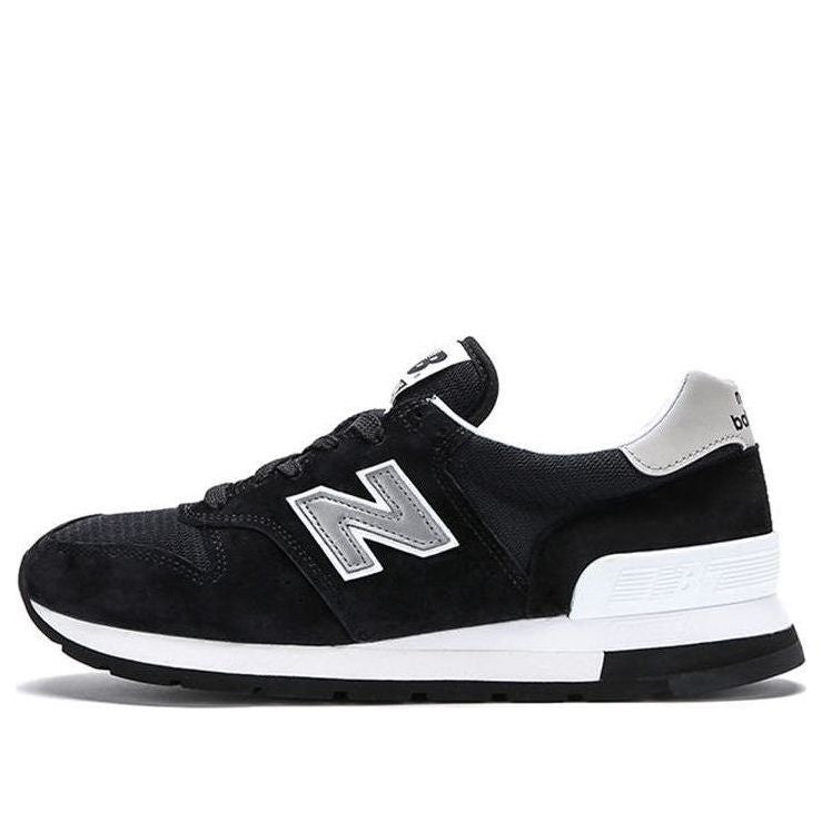 Tennarit ja kengät New Balance 995 Made in USA 'Black Silver' Musta | M995CHB