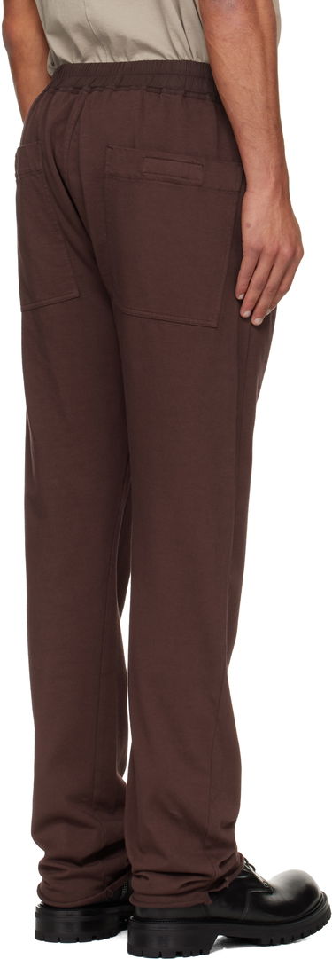 Verryttelyhousut Rick Owens Rick Owens DRKSHDW Concordians Berlin Drawstring Sweatpants Ruskea | DU02E7392 RIG, 2