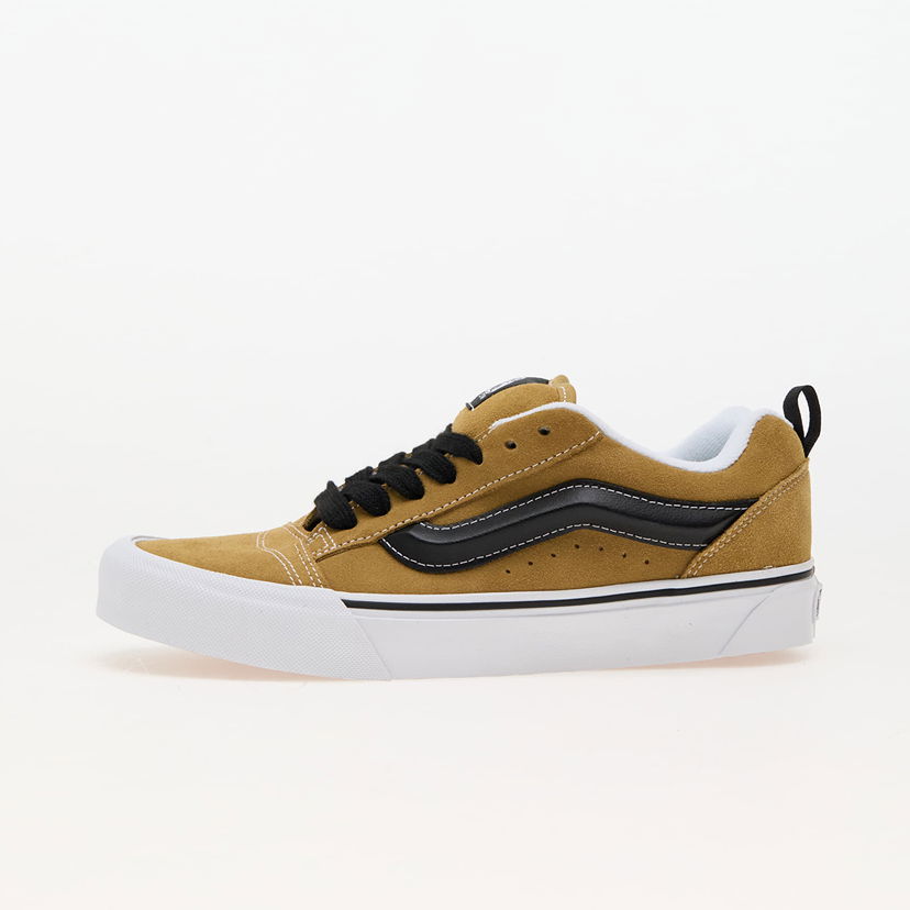 Skateboarding Vans Knu Skool Suede Antelope Ruskea | VN0009QC5QJ1