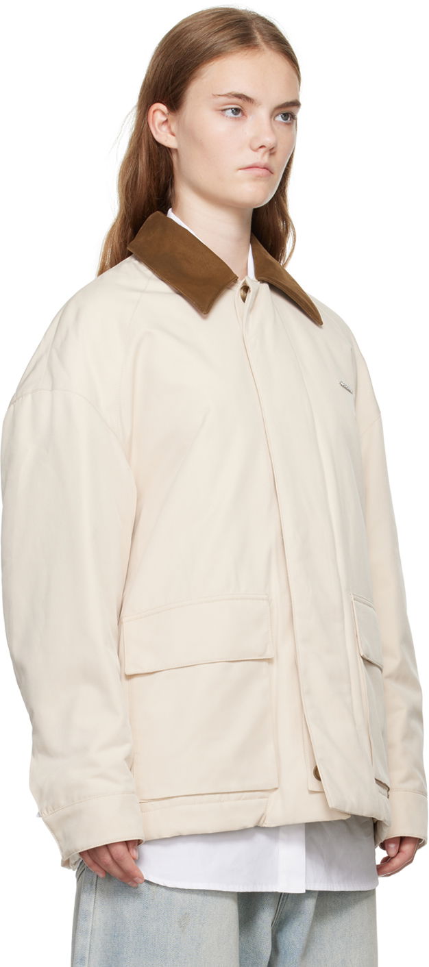 Takki We11done Padded Jacket Beige | WD-JP2-24-052-W-LB, 1