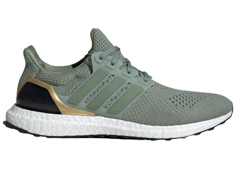 Juoksu adidas Performance Ultra Boost 1.0 Silver Green Gold Metallic Vihreä | IF5258