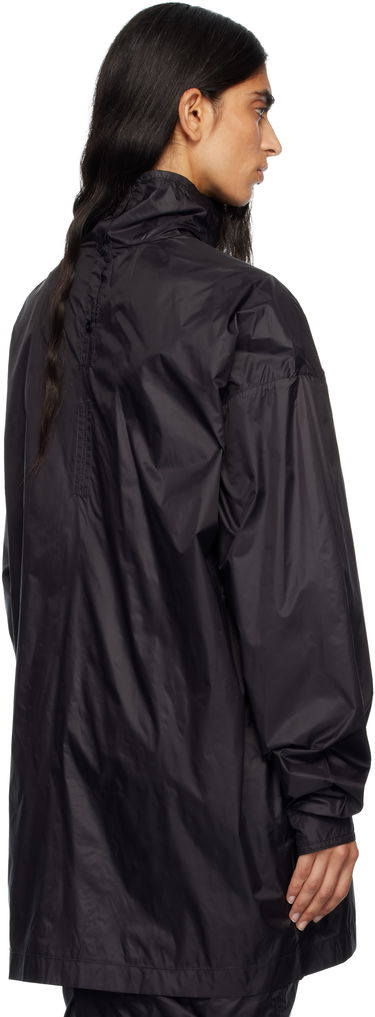 Tuulitakki Rick Owens Rick Owens DRKSHDW Concordians Jumbo Turtleneck Musta | DS02E7505 NP, 2