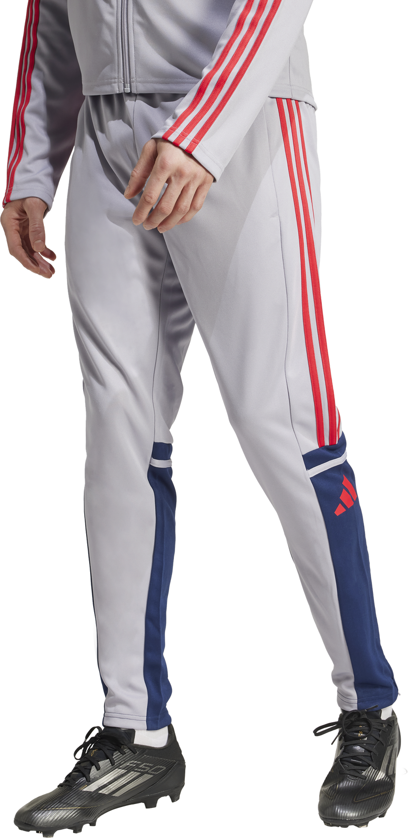 Verryttelyhousut adidas Performance SQUADRA 25 Training Pants Harmaa | jp3372