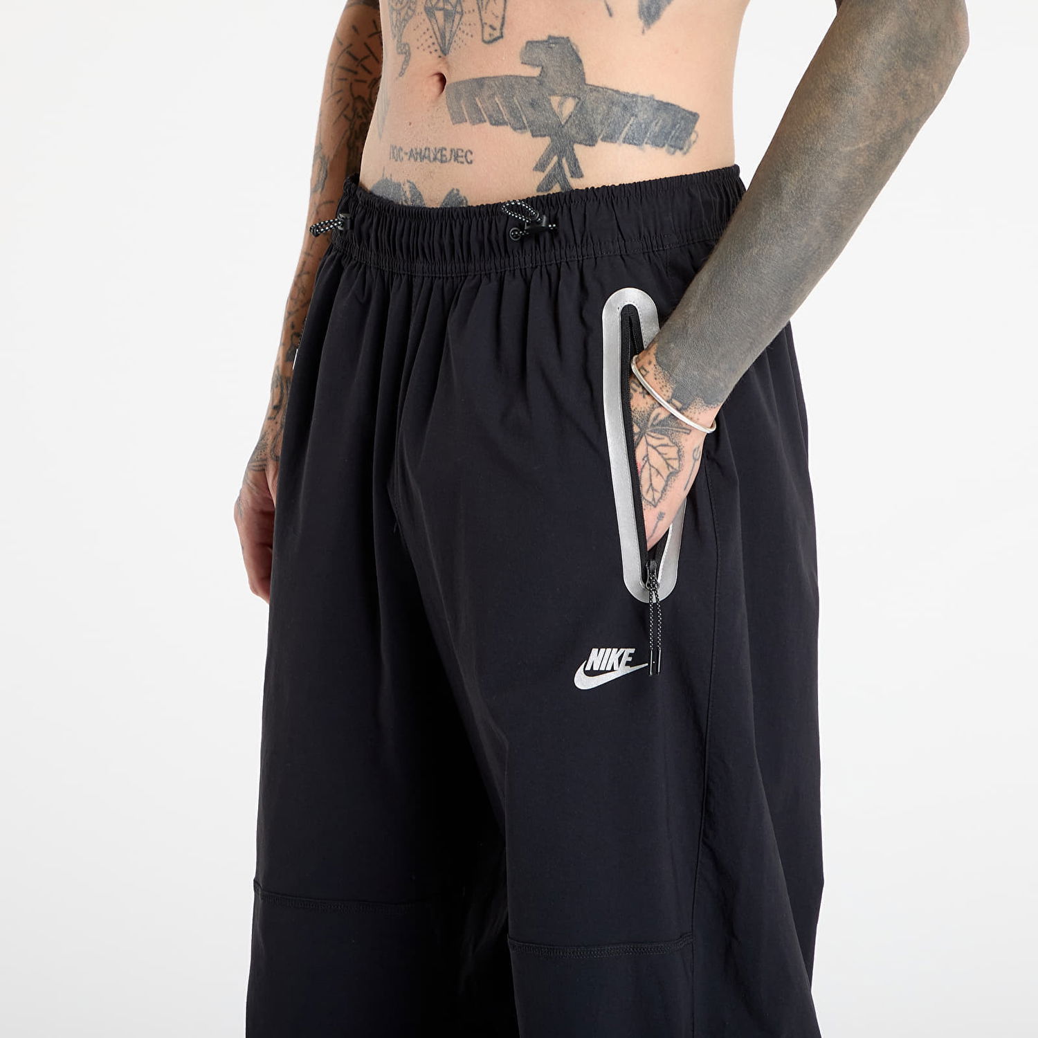 Housut Nike NRG TECH Woven Pants with Zippered Pockets Musta | IM7259-010, 1
