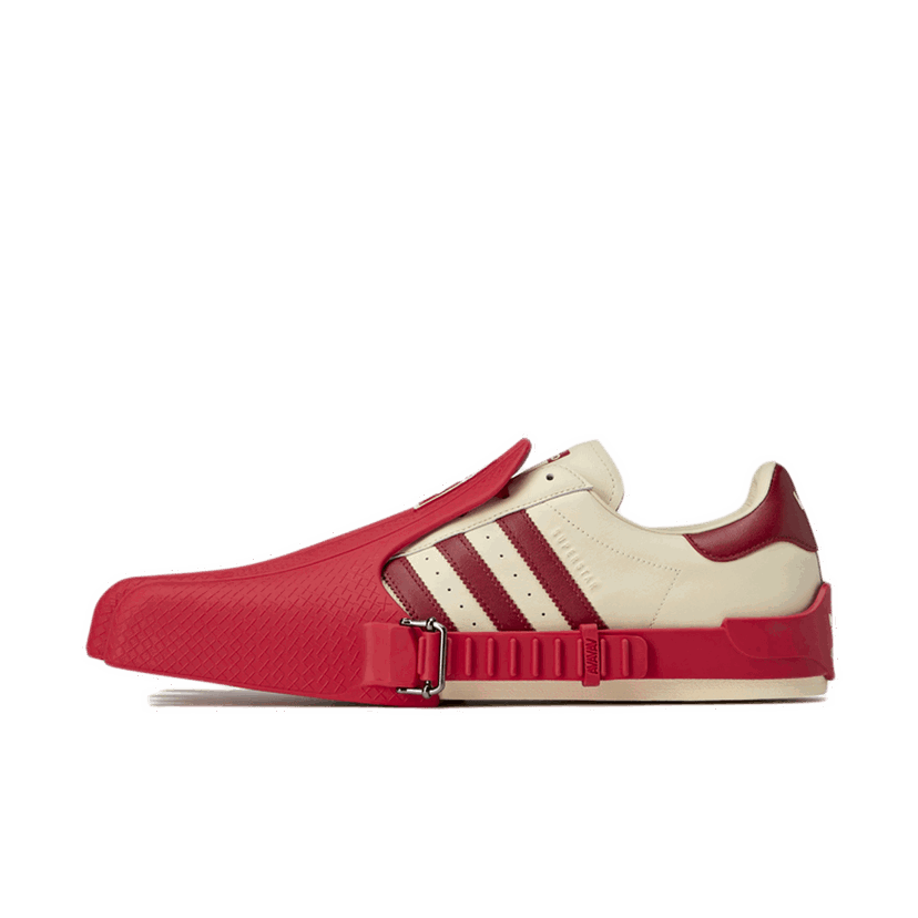 Tennarit ja kengät adidas Originals AVAVAV x Superfinger Superstar "Better Scarlet" Punainen | JP7142