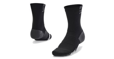 Sukat Under Armour AD Playmaker Mid Socks Musta | 1376229-001, 1
