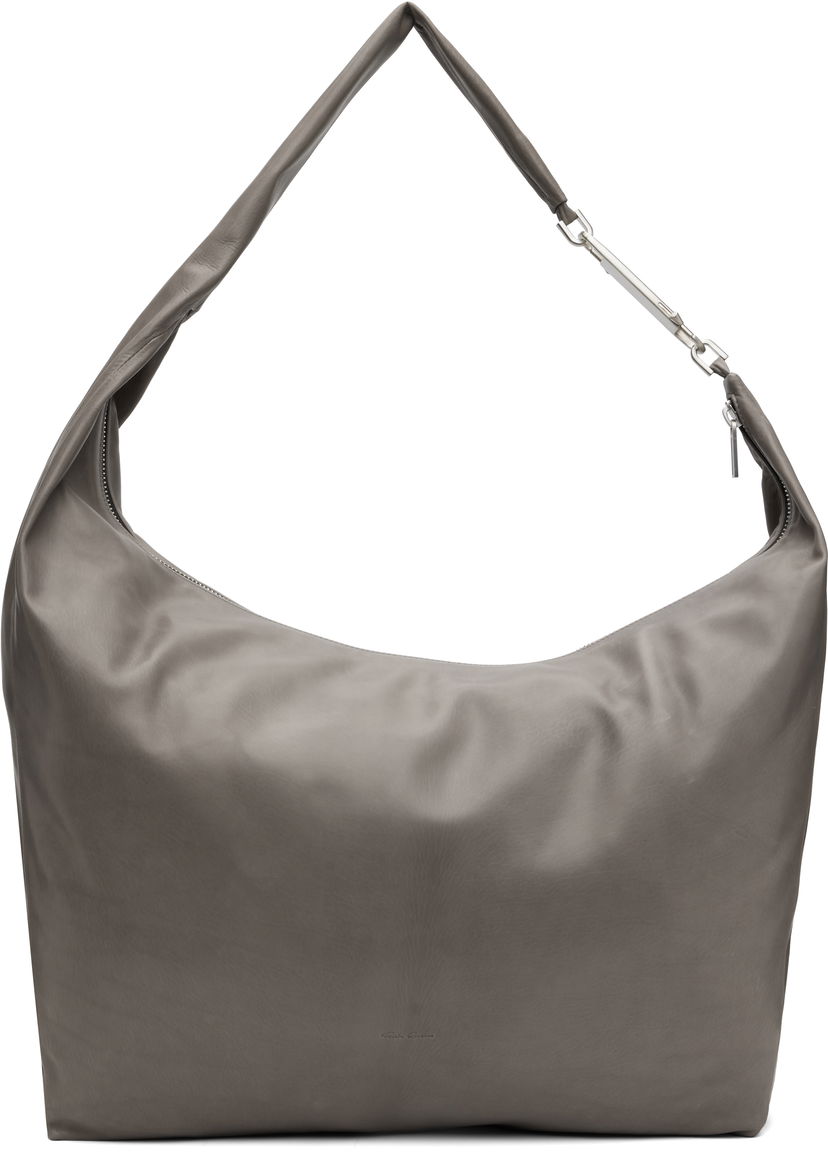 Olkalaukku Rick Owens Rick Owens Concordians Gemini Shoulder Bag Harmaa | RA02E0724 LCA