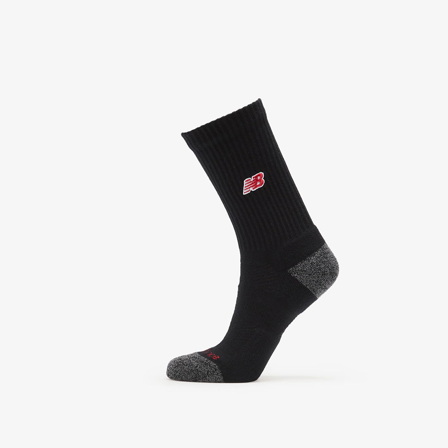 Sukat New Balance Performance Crew Socks Musta | NBLAS25302BK, 1