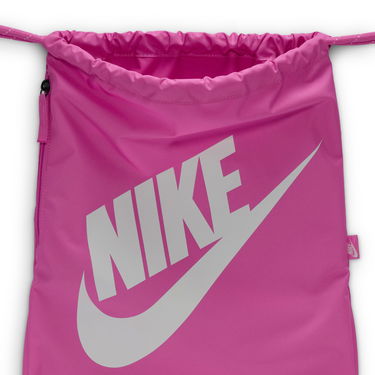 Gymsack Nike Heritage Drawstring Bag (13L) Vaaleanpunainen | DC4245-675, 3