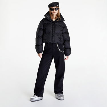 Puffer takki MISBHV Monogram Nylon Puffer Musta | 3121W414, 1