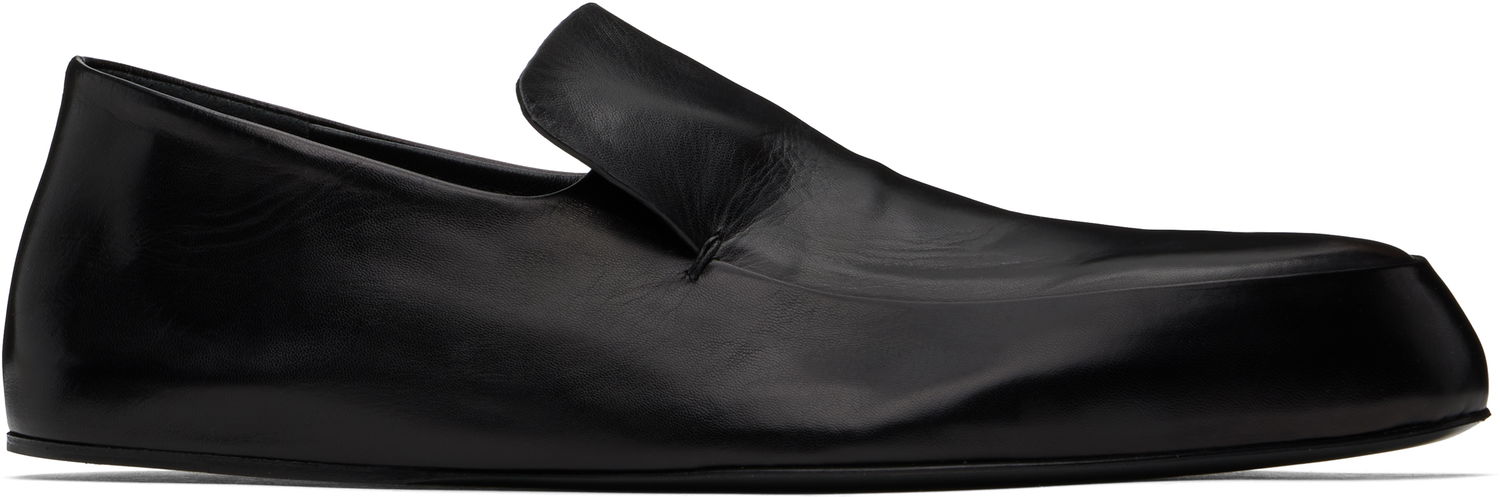 Tennarit ja kengät Jil Sander Jil Sander Flat Loafers Musta | J15ZJ0026_P4864, 0