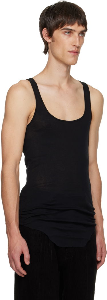 Tankkitoppi Rick Owens Concordians Pony Tank Top Beige | RR02E1104 MR, 4