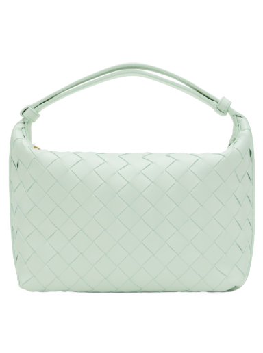 Käsilaukku Bottega Veneta Mini Wallace Bag Vihreä | 754443 VCPPF