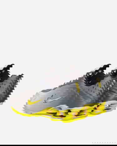 Tennarit ja kengät Nike Shox R4 "Bright Citron" Harmaa | IH3397-078, 4