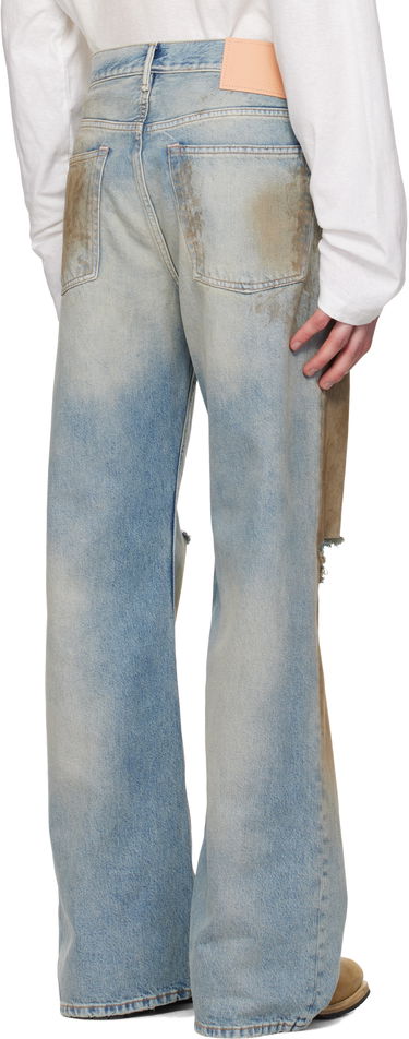Jeans Acne Studios Acne Studios Loose Fit 2021M Jeans Sininen | B00403-, 2