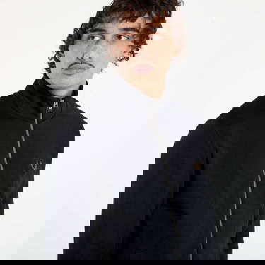 Huppari Fred Perry Fred Perry Zip Through Sweatshirt Musta | J1327 102, 6