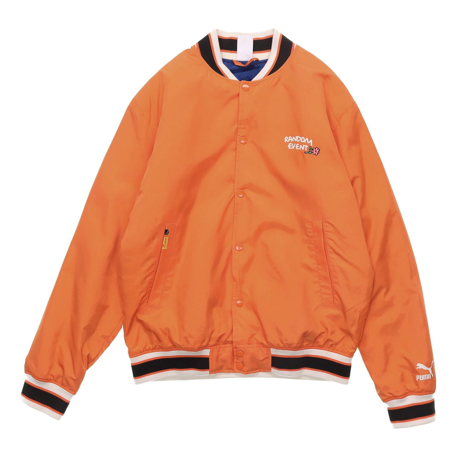 Bomber-takki Puma Randomevent Bomber Jacket Oranssi | 59666140, 0