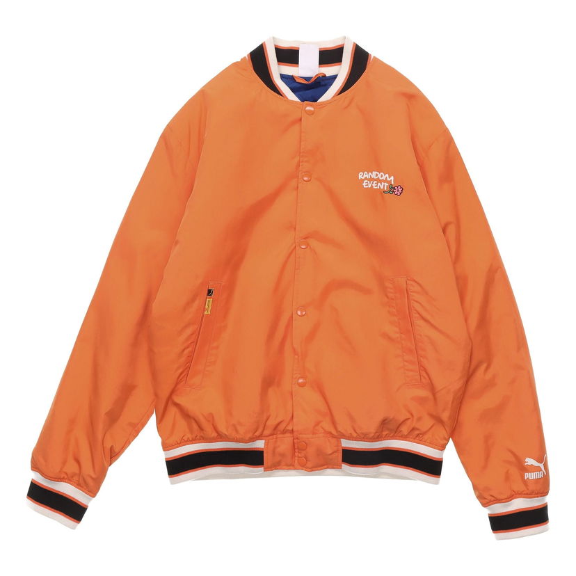 Bomber-takki Puma Randomevent Bomber Jacket Oranssi | 59666140