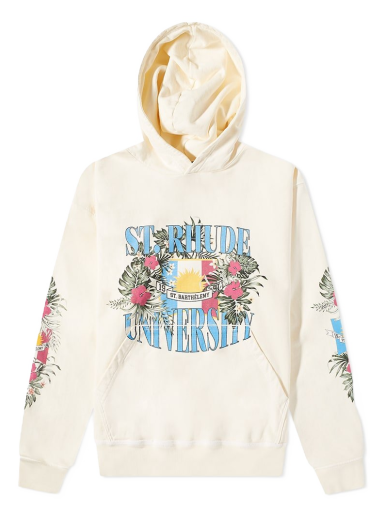 Huppari Rhude St. University Hoody Beige | RHPS23HO058266110611