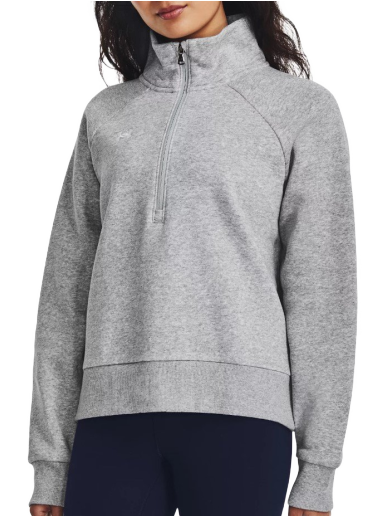Huppari Under Armour Rival Fleece HZ Harmaa | 1379492-012