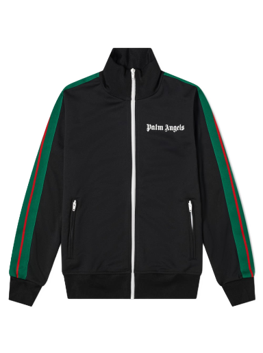 Takki Palm Angels College Track Jacket Musta | PMBD001R21FAB0031001
