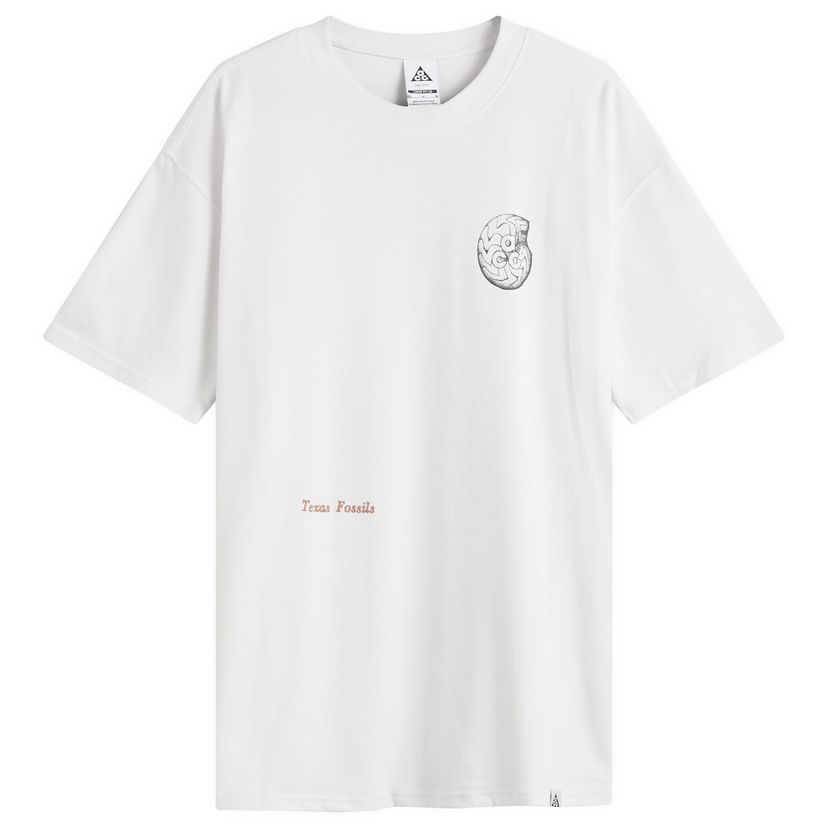 T-paita Nike ACG Fossils T-Shirt Valkoinen | HV1296-121