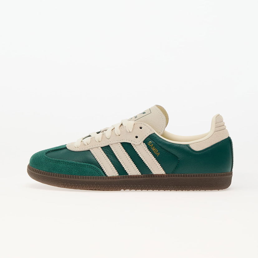 Tennarit ja kengät adidas Originals Samba Og Vihreä | JI3215