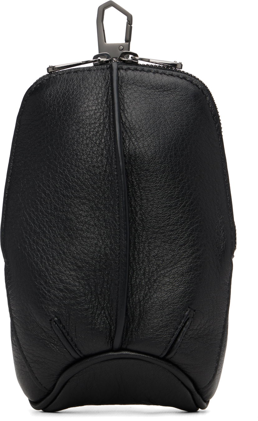 Lompakko KIKO KOSTADINOV Kiko Kostadinov Vig Leather Pouch Musta | KKAW25BG01-140