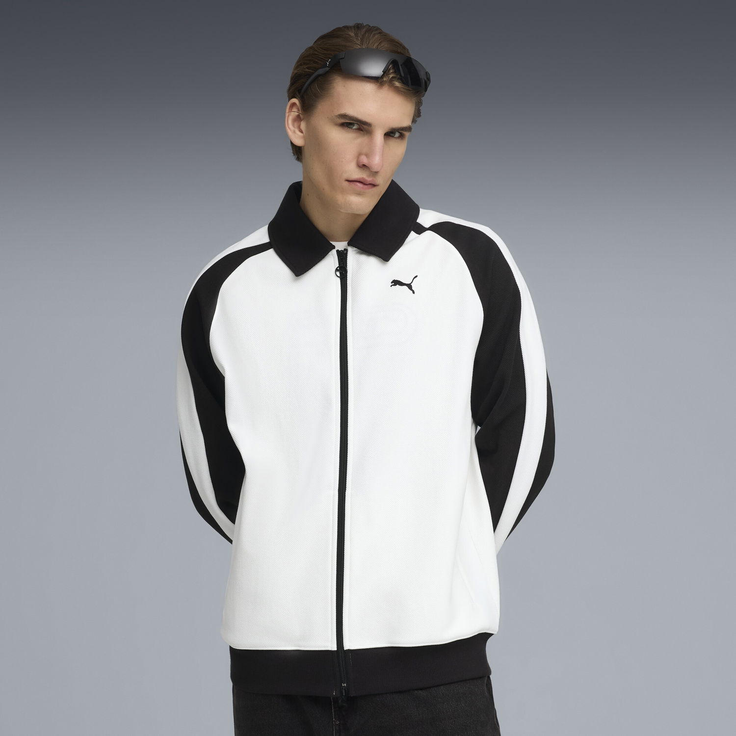 Takki Puma T7 Track Jacket Valkoinen | 632994_02, 0