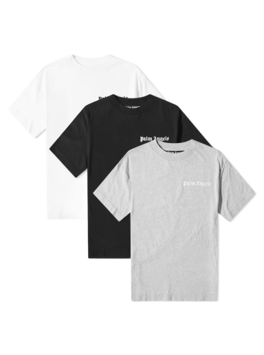 T-paita Palm Angels Logo Tee - 3 Pack Monivärinen | PMAA070C99JER0018484