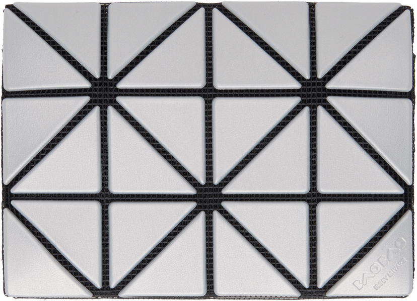 Lompakko BAO BAO ISSEY MIYAKE BAO BAO ISSEY MIYAKE Bifold Card Holder Harmaa | BB56AG751