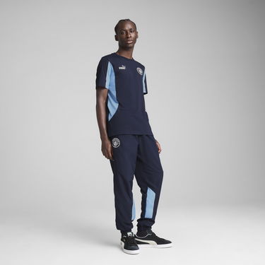Verryttelyhousut Puma Manchester City ftblARCHIVE Woven Pants Tummansininen | 779132_73, 5